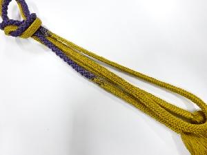 正絹　手組帯締め